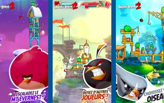 Angry Birds 2 revient avec 20 niveaux supplémentaires et plus
