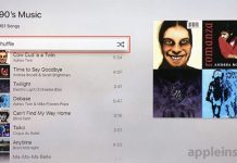 Apple Music, le mode shuffle débarque enfin sur l’Apple TV 4