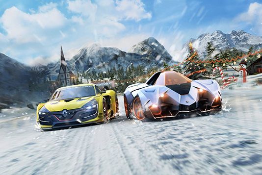 Asphalt 8: Airborne reçoit les contrôles 3D Touch, la Lamborghini Egoista, la zone 51 et plus