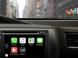 Deezer sur CarPlay est accessible pour les abonnés payants