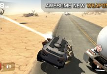 L’hiver s’est pointé dans Zombie Highway 2 !