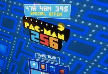 PAC-MAN 256 maintenant sur Apple TV 2015