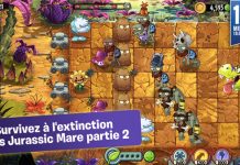 Plants vs Zombies 2 : la partie de 2 de Jurassic Mare est arrivée !