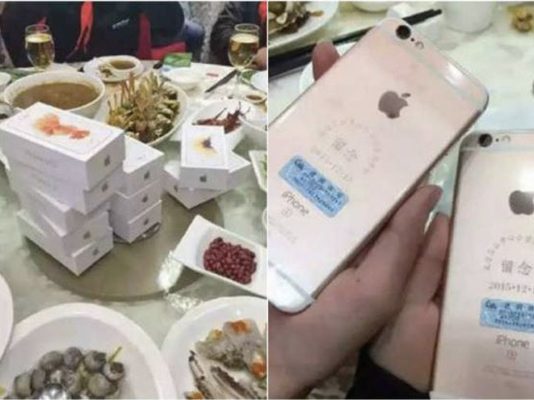 Un homme d’affaires chinois offre 39 iPhone 6s à ses anciens camarades de classe