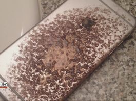 Un iPhone 6 Plus prend feu pendant la charge