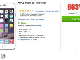 Bon Plan : Des iPhone 6s de 16Go à partir de 663€ au lieu de 749€