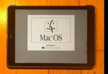 Faire tourner Mac OS 7.5.5 sur un iPad Air 2, c’est possible ! Preuve en vidéo !
