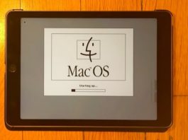 Faire tourner Mac OS 7.5.5 sur un iPad Air 2, c’est possible ! Preuve en vidéo !