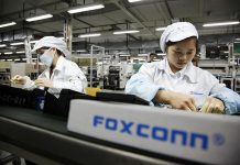 Foxconn souhaite faire visiter son usine de Jiangsu