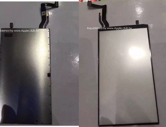iPhone 7 : plusieurs composants en fuite !