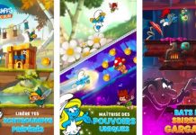 Les Schtroumpfs courent sur l’App Store dans le nouveau jeu d’Ubisoft