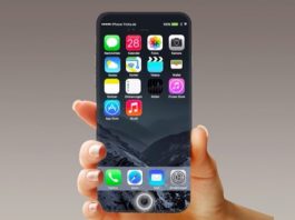 Nouveau concept iPhone 7 avec un écran 2K borderless sous iOS 10