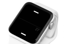 A Tiny Game of Pong, un nouveau jeu pour Apple Watch à contrôler avec la couronne