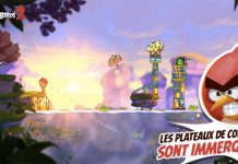 Angry Birds 2 vous invite dans les profondeurs marines !