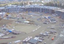 Apple : Les travaux du Campus 2 avancent plutôt bien !