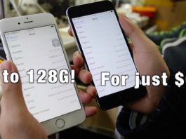 Chine : passer son iPhone de 16Go en 128Go est monnaie courante pour seulement 60$