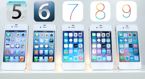 speed-test-iphone-4s-sous-ios-5-ios-6-ios-7-ios-8-ios-9-video