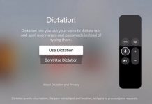 tvOS 9.2 beta 3 apporte la dictée et Siri pour les recherches