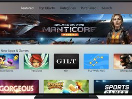tvOS : bientôt des vidéos d’apps dans l’App Store de l’Apple TV