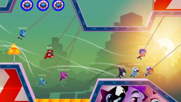 Rope-Racers