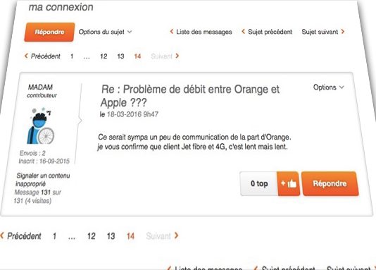Des abonnés Orange rencontrent des difficultés pour accéder à l’App Store