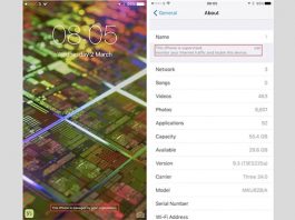 iOS 9.3 : on sait maintenant si une entreprise gère un iPhone !