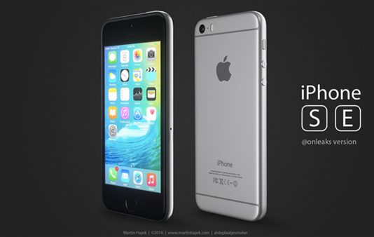 L’iPhone SE pourrait rapporter 5,5 milliards de dollars à Apple en 2016