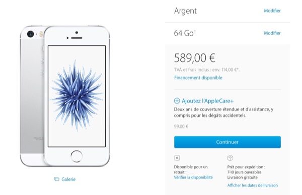 iphone-se-succes-64-go-repousse-date-de-livraison