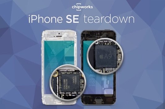 iPhone SE : un démontage révèle la présence de composants provenant de différents iPhone