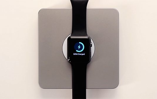 La DoBox est maintenant sur Kickstarter et permet de recharger l’Apple Watch par induction