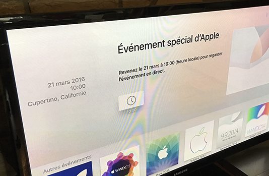 L’app Keynote Apple est disponible sur l’Apple TV 4 !