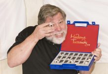 Le musée Madame Tussauds immortalise Steve Wozniak