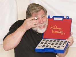 Le musée Madame Tussauds immortalise Steve Wozniak