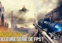 Modern Combat 5: Blackout revient avec les commandes 3D Touch