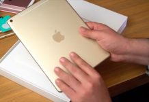 Premier déballage de l’iPad Pro de 9,7 pouces en vidéo