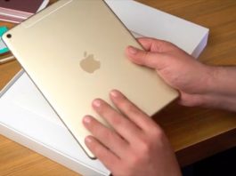 Premier déballage de l’iPad Pro de 9,7 pouces en vidéo