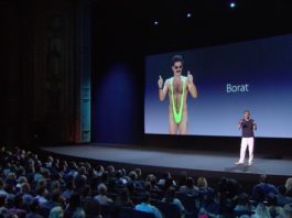Quand Sacha Baron Cohen s’inspire d’une keynote Apple pour la promo de The Brothers Grimsby