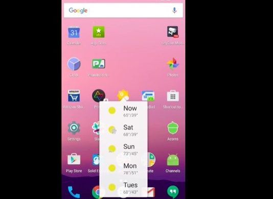 Android N ajoute le support natif du 3D Touch