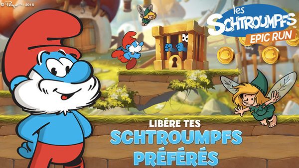 les-schtroumpfs-epic-run-disponible-maintenant-sur-apple-tv