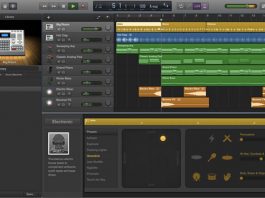 Mac : GarageBand passe en version 10.1.1