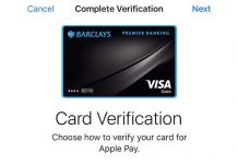 Royaume-Uni : Apple Pay est maintenant disponible à la banque Barclays