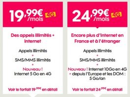 Sosh : 10 € de remise sur les deux gros forfaits !