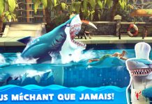 Nouveaux jeux iOS : Hungry Shark World, Smashy Office, INKS. et plus