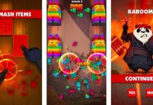 Nouveaux jeux iOS : Smash Fu, Caterzillar, Bushido Bear et plus