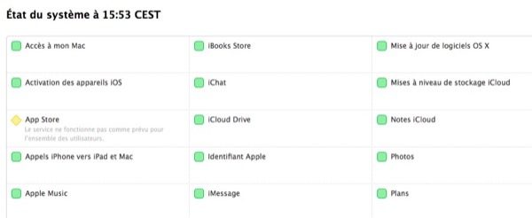 app-store-des-problemes-sont-en-cours