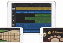 GarageBand met l’accent sur les sons et les instruments chinois