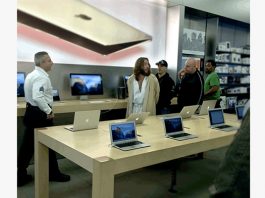 « Jésus » a été arrêté dans un Apple Store de Philadelphie !