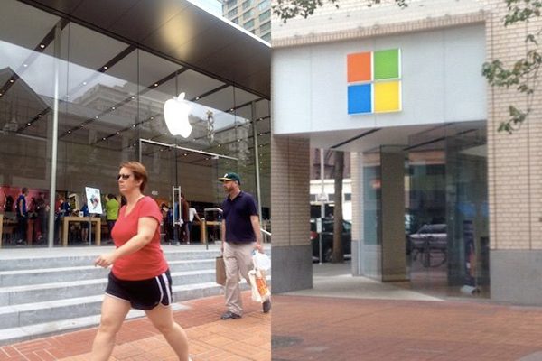 microsoft-a-bien-mal-a-remplir-boutiques-aux-allures-dapple-store
