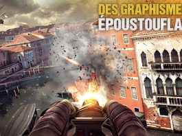 Modern Combat 5 : Blackout se dote de nouvelles cartes, armures et des salons personnalisés