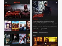 Netflix supporte maintenant 3D Touch et la gestion du data